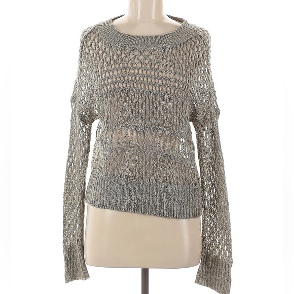 Decree cut out pullover sweater. 96% acrylic, 4% other 🔴 - Picture 1 of 2